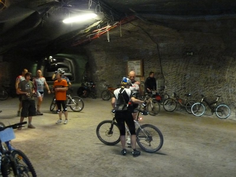 Bikertour zum Mittelpunkt der Erde 42